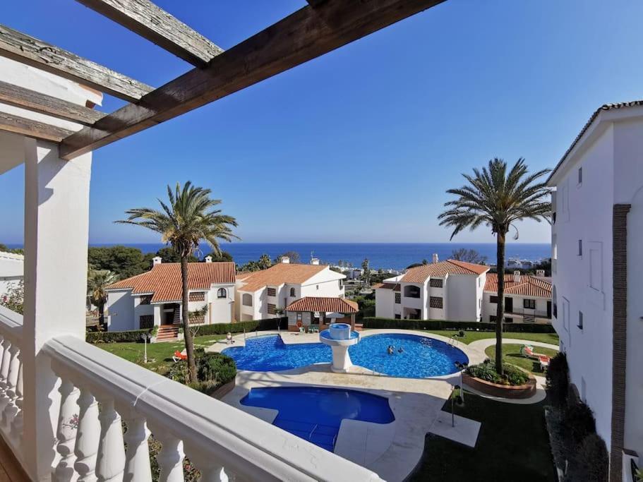 2Br+1Bthr Precioso Apartamento Con Vistas Al Mar มิฮาส ภายนอก รูปภาพ