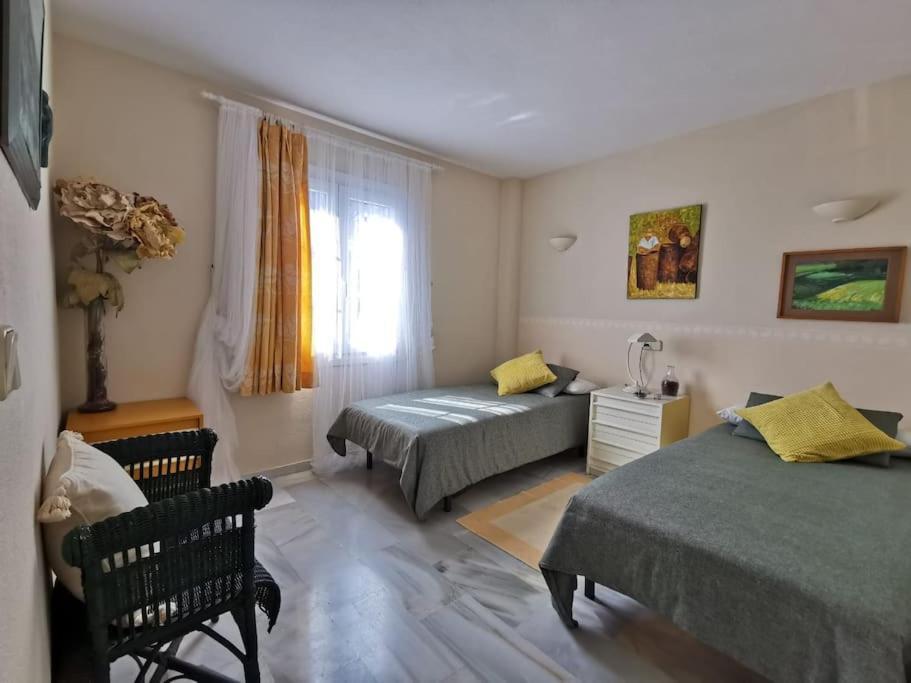 2Br+1Bthr Precioso Apartamento Con Vistas Al Mar มิฮาส ภายนอก รูปภาพ