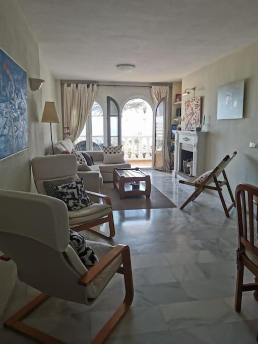 2Br+1Bthr Precioso Apartamento Con Vistas Al Mar มิฮาส ภายนอก รูปภาพ