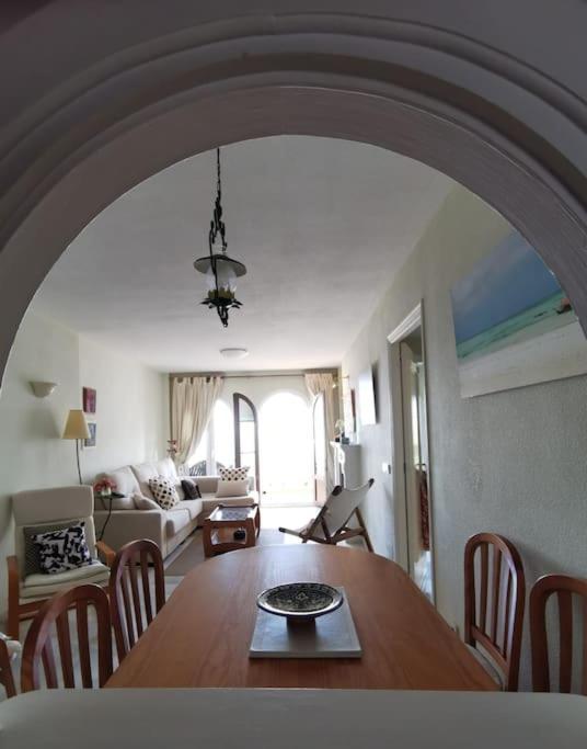 2Br+1Bthr Precioso Apartamento Con Vistas Al Mar มิฮาส ภายนอก รูปภาพ