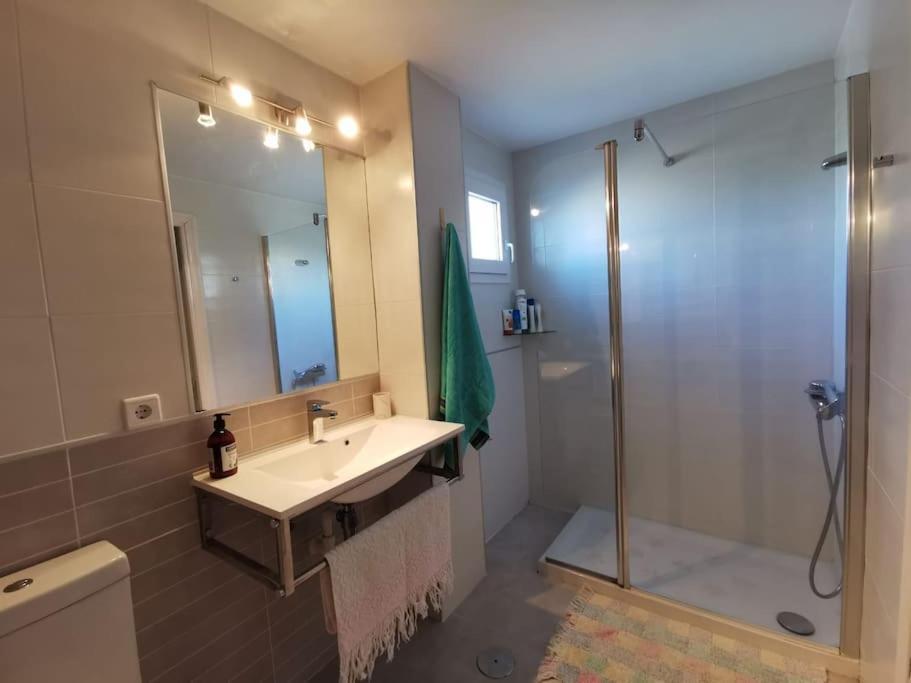 2Br+1Bthr Precioso Apartamento Con Vistas Al Mar มิฮาส ภายนอก รูปภาพ