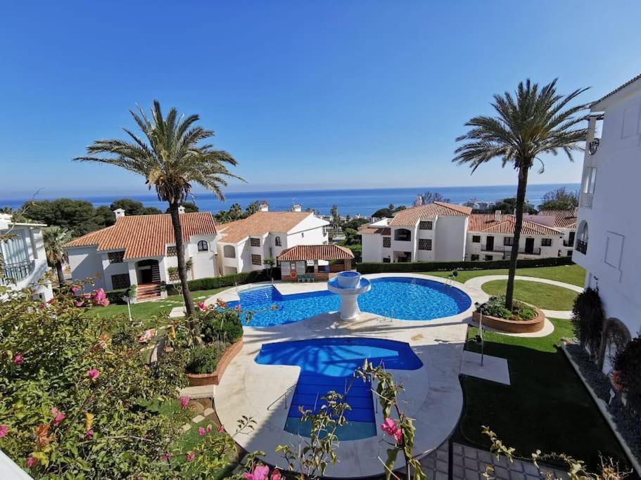 2Br+1Bthr Precioso Apartamento Con Vistas Al Mar มิฮาส ภายนอก รูปภาพ